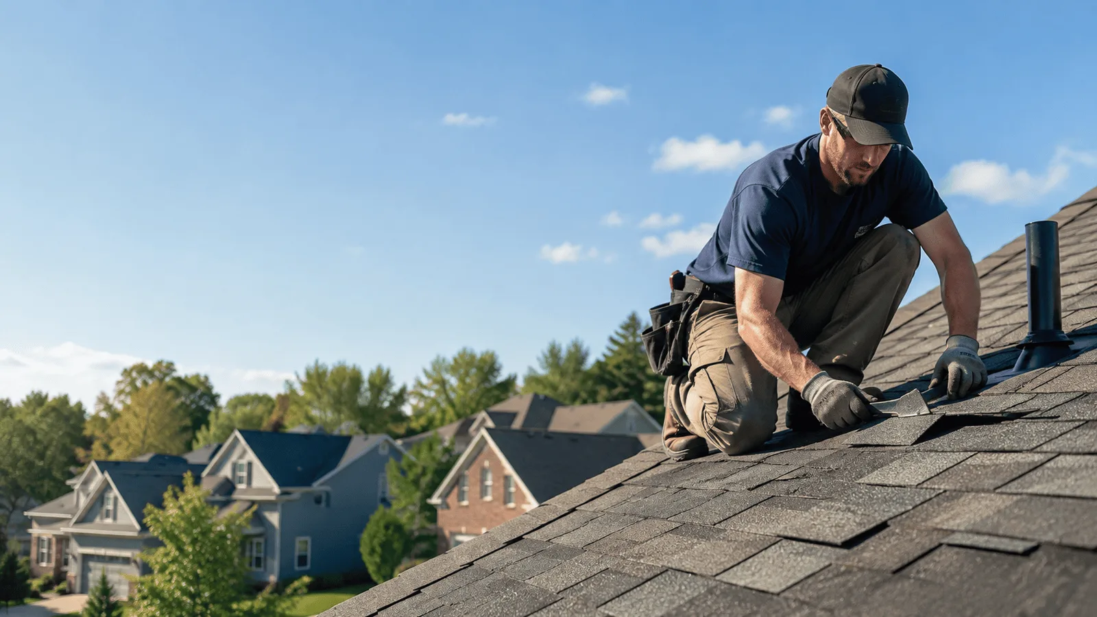 Roof Leak Repair in Holden, LA near me